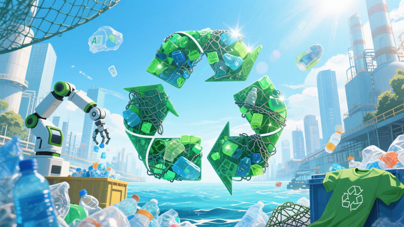 Market Environmental Recycling Economy Booms, with Innovation Leading the Green Future